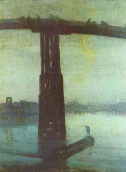 James Abbott Mcneill Whistler Nocturne